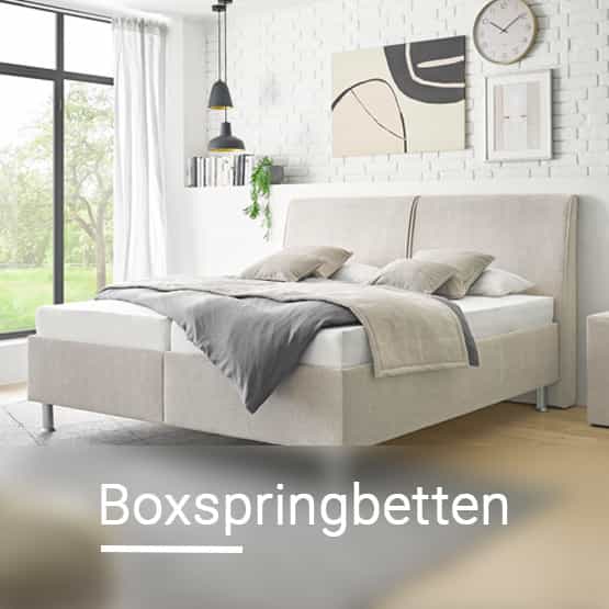 Möbel: Boxspring